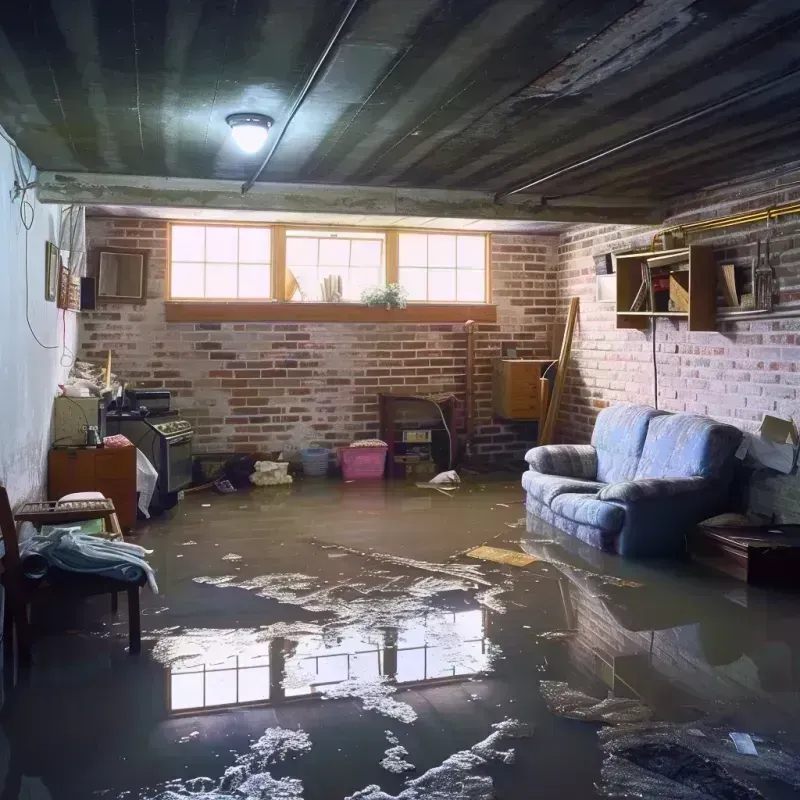 Flooded Basement Cleanup in Platteville, CO